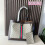 Double G large size large capacity tote bag shoulder bag 1