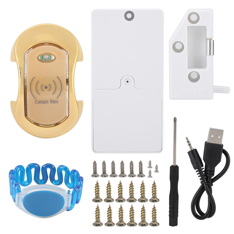 Secure Storage Solution, Nfc Unlocking Capability Biometric Fingerprint Lock, Programmable Access Control For Home Office, Premium Alloy, Easy Install 9436597778915