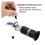 Refractometer Hydrometer Handheld Honey Refractometer For Sugar Content 5892% Range Honey Moisture Meter 5