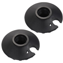 Snow Plate for Trekking Poles Mud Plate Tips, Hiking Pole Ends