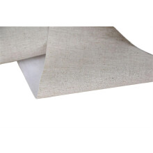 Canvas Roll Linen Blend Primed Blank Canvas For Artist Painting And Oil Painting 38cm X 10m