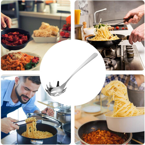 Spaghetti Spoon Server, Pasta Server Devices, Nude Spoon, Spaghetti Server 2