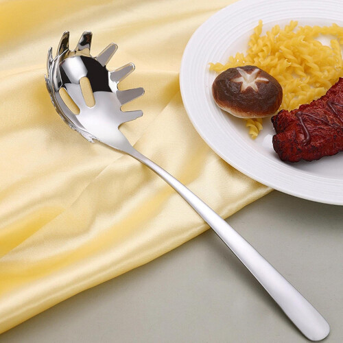 Spaghetti Spoon Server, Pasta Server Devices, Nude Spoon, Spaghetti Server 1