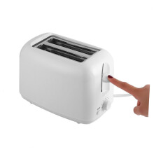Automatic Mini Bread Toaster for Home, Practical Sandwich Maker with EU Plug, Heat Settings for Various Types, Collection Tray for Easy Cleaning