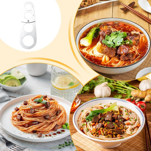 Spaghetti Knife  Pasta Portion Control Tool, Adjustable for 14 Servings 2