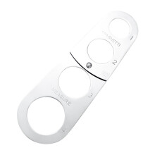 Spaghetti Knife Pasta Portion Control Tool, Adjustable for 14 Servings