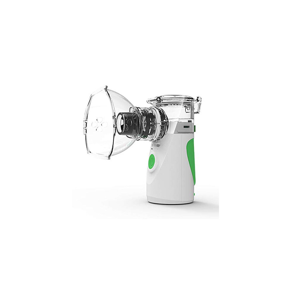 Green Portable Ultrasonic Inhalation Nebulizer