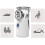 Portable Ultrasonic Inhalation Nebulizer Green 2