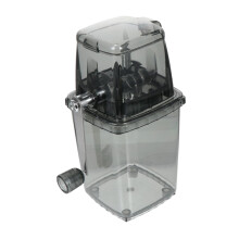 Manual Ice Crusher Hand Crank Ice Chopper for Refreshing Drinks and Desserts for Summer Parties and Special Occasions