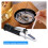 Refractometer For Alcohol Content 080% V/V, Liquor Concentration Detector, Durable And Easy To Use 5