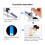 Refractometer For Alcohol Content 080% V/V, Liquor Concentration Detector, Durable And Easy To Use 2
