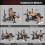 Homcom HOMCOM Multi-Exercise Full-Body Weight Bench with Bench Press & Leg Extension 4