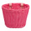 Front loading basket Rattan Hand woven bicycle basket Woven MultiColor 1