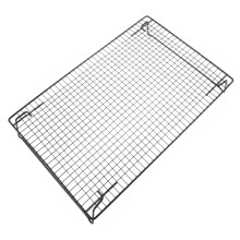 Backing tray cooling rack carbon steel sturdy and practical cake and grill rack for cooling of food for grilling