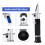 Refractometer 028% Salinity & 032% Brix Dual Scale, 2In1 Brix & Salt Refractometer With ATC 3