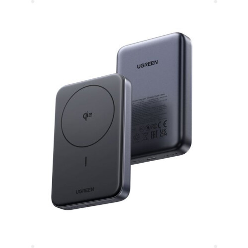 Batteria esterna Qi - UGREEN - 10.000 mAh - 30W - Nero