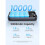 Batteria esterna Qi - UGREEN - 10.000 mAh - 30W - Nero 5