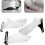L Type Shunt Holder Table Saw Protective Cover Dust Shield Model B Compatible Table Saws 2