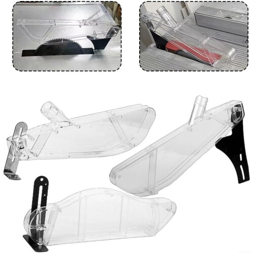 L Type Shunt Holder Table Saw Protective Cover Dust Shield Model B Compatible Table Saws 1