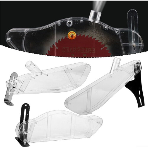 L Type Shunt Holder Table Saw Protective Cover Dust Shield Model B Compatible Table Saws 2