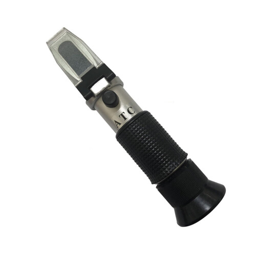 Refractometer ATC Honey Refractometer 5890% Brix Handheld For Beekeepers