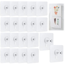 SelfAdhesive Picture Hooks, No Drilling, Max Load 5 kg
