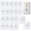 SelfAdhesive Picture Hooks, No Drilling, Max Load 5 kg 1