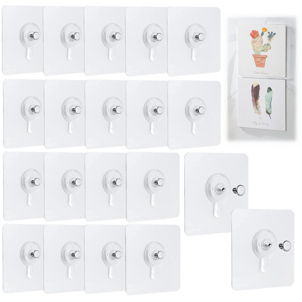 Selfadhesive Picture Hooks, No Drilling, Max Load 5 Kg 9105992747290