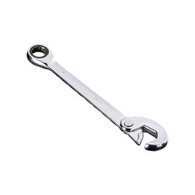 Professional Ratchet Wrench Alloy Steel Build Compactly-14mm
