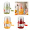 Manual Juicer Vegetable Squeezer Lemon Juice Extractor-Green 3