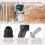 Compactly and Portable SDSs Plus to SDSs Max Adapter for Brick 4