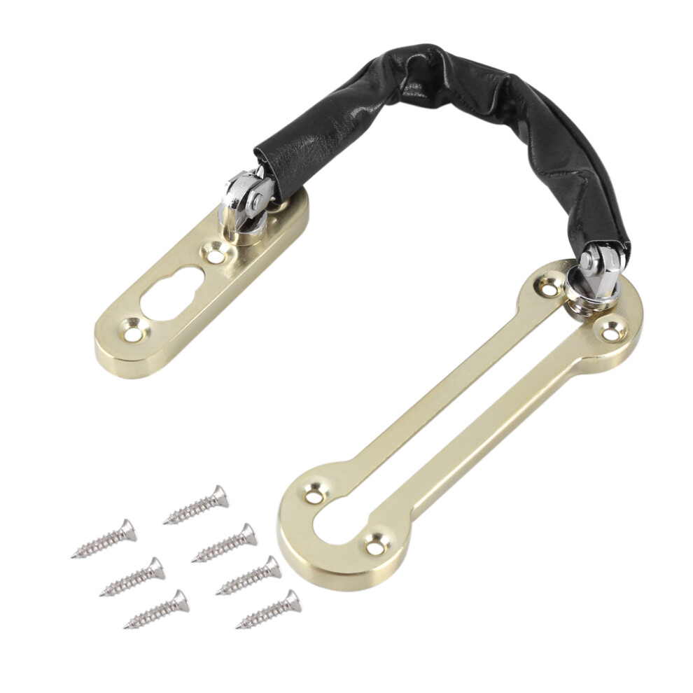 Sleek Defense System, Security Door Lock Reinforcement For Uncompromised Safety 9436597779349