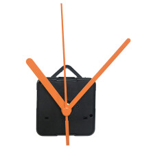 Wall Clock Movement Mechanism LongShaft Clock Movement Orange Easy Install Replacement Part