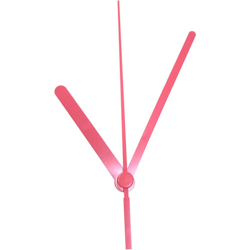 Wall Clock Movement Mechanism LongShaft Clock Movement Orange Easy Install Replacement Part 1