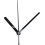 Wall Clock Movement Mechanism LongShaft Clock Movement Orange Easy Install Replacement Part 4