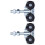 Κλείδωμα M10Bolts, Ασφαλίζει τα Αναλώσιμα Δοκών Καναλιού Αντηρίδων σας για Εύκολη 3