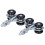 Κλείδωμα M10Bolts, Ασφαλίζει τα Αναλώσιμα Δοκών Καναλιού Αντηρίδων σας για Εύκολη 6