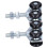 Κλείδωμα M10Bolts, Ασφαλίζει τα Αναλώσιμα Δοκών Καναλιού Αντηρίδων σας για Εύκολη 8