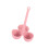 Eggs Cooking Utensils Eggs Boiler Eggs Moulds Silicone-Pink 1 1