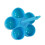 Eggs Cooking Utensils Eggs Boiler Eggs Moulds Silicone-Pink 1 5
