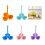 Eggs Cooking Utensils Eggs Boiler Eggs Moulds Silicone-Pink 1 3