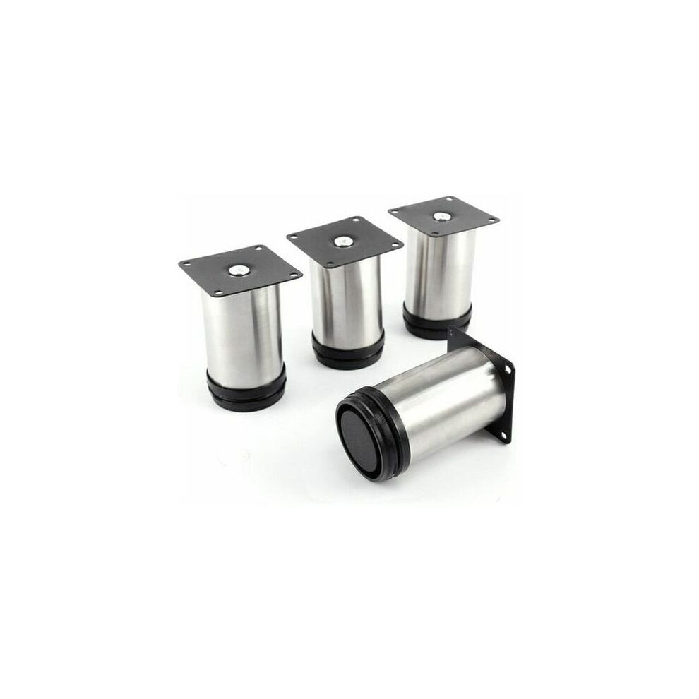 Elegant Furniture Support, Round Adjustable Feet With Quality Assurance, Ensuring Your Furniture Remains Stable And Scratch-Free 9198585902121