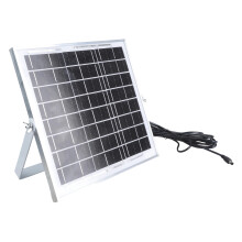 12VSolar-Stromversorgungspanel 0,66A 15,60ft Kabel 5,2x2,1mm