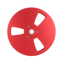 Haltbarkeit 1/Aluminium leerer TapeReel-Ersatz für-Rot