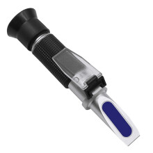 Digital Sugar Tester Handheld Refractometer 032% Brix ATC Point Of Care Testing Fruits And Grapes Saccharimeter