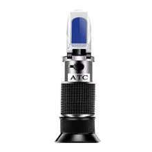 Refractometer For Honey Moisture And Baume 3In1 Uses 5890% Scale Range With Auto Temperature Compensation