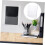 Acrylic Display Stand Wall Mounted For Documents And Books Clear Paper Holder Organizer For Home Office Study 5