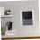 Acrylic Display Stand Wall Mounted For Documents And Books Clear Paper Holder Organizer For Home Office Study 2