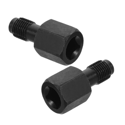 Thread  Kit for Automotive Use 2Pack Compact Metal Thread Cleaner and Bung Cleaner for Spark Plug Threads