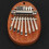 Daumenklavier 8 Tasten Mini Tragbares 8